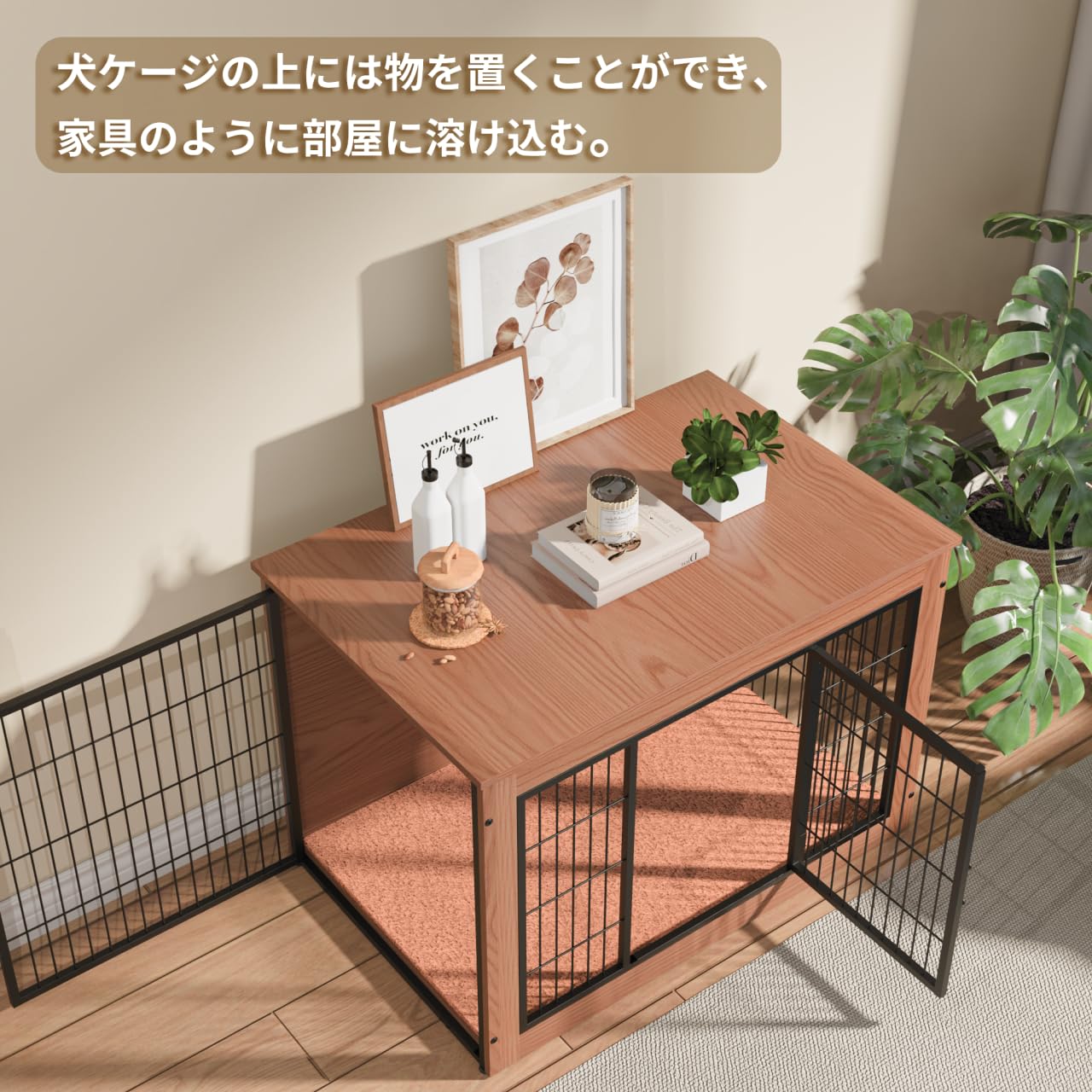 Amazon.co.jp: Petnniko 犬 ケージ ペットケージ 犬 サークル 小中大型